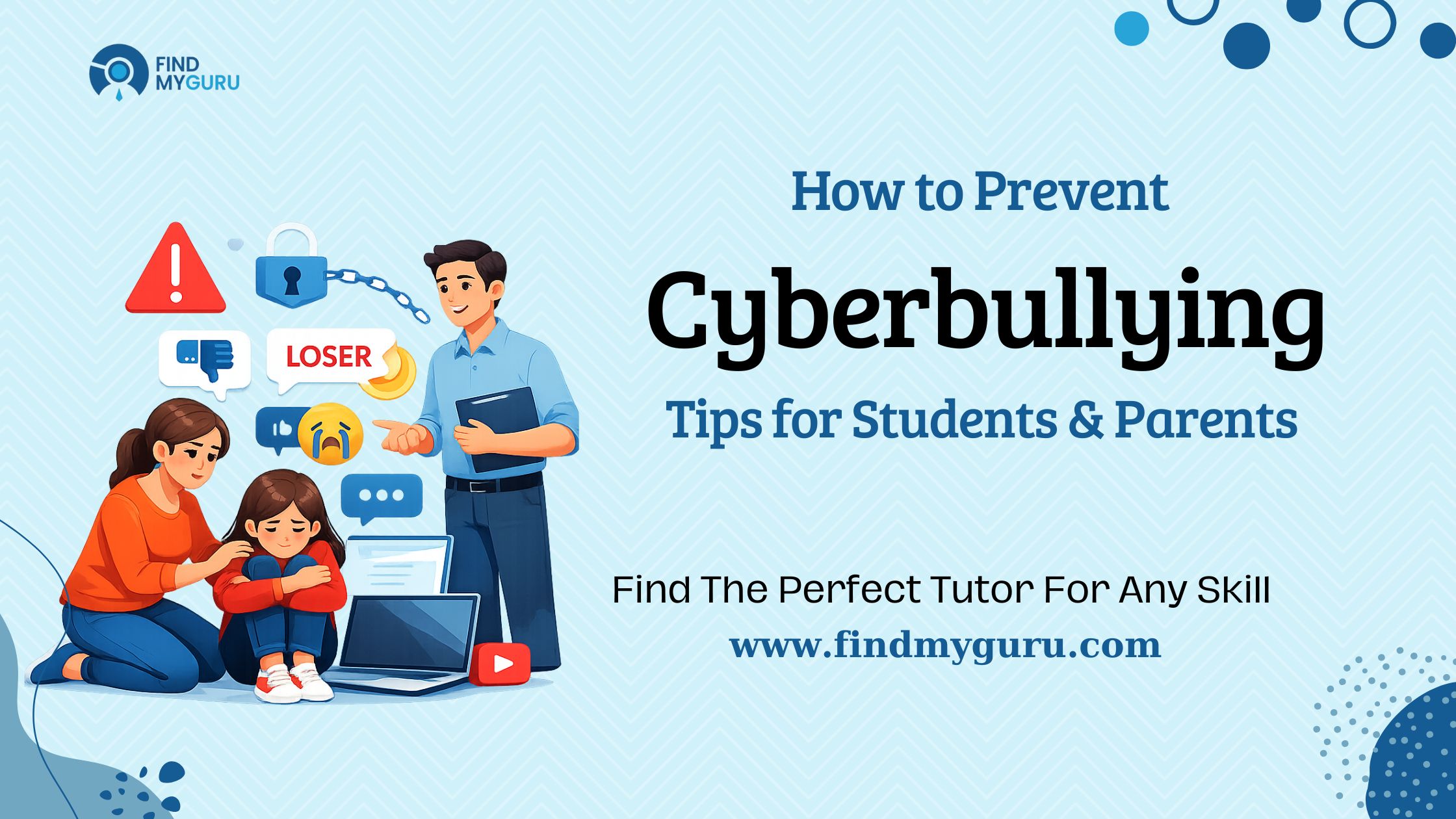 How to Prevent Cyberbullying